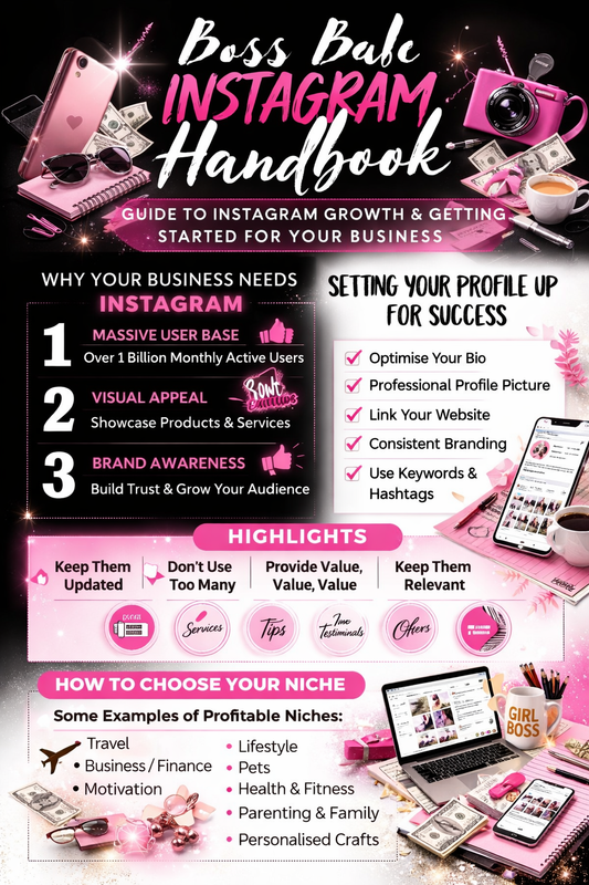 Scale & Monetise: The Ultimate Guide to Growing Your Instagram Organically & Turning Followers Into Income PDF digital download