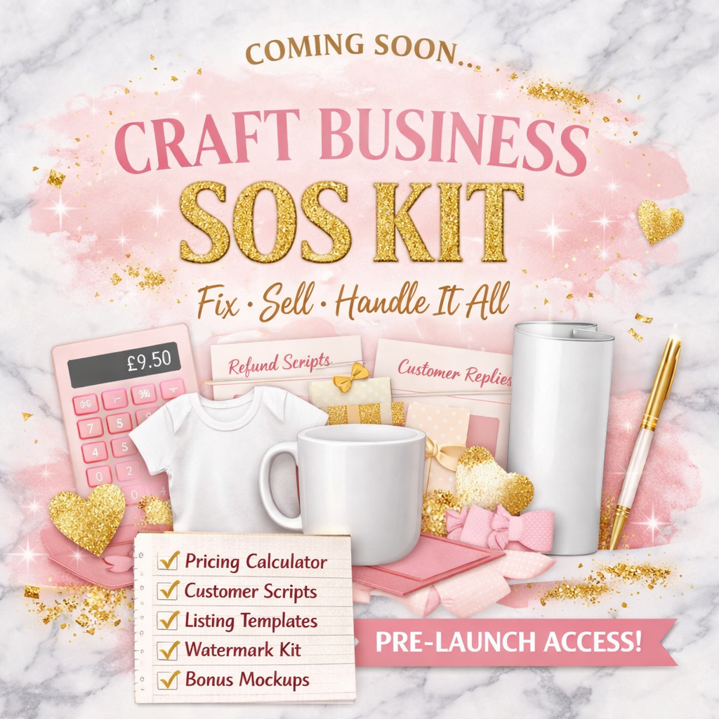 Craft Business SOS Kit — Pre-Launch VIP