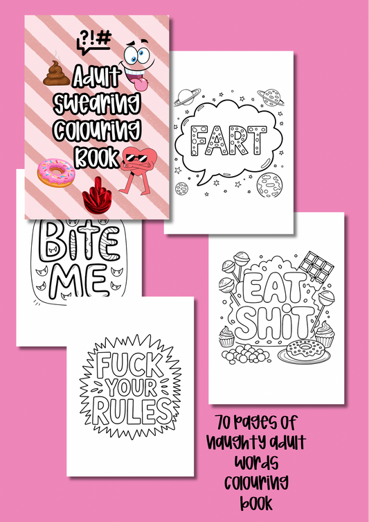 70 page adult swear words pdf