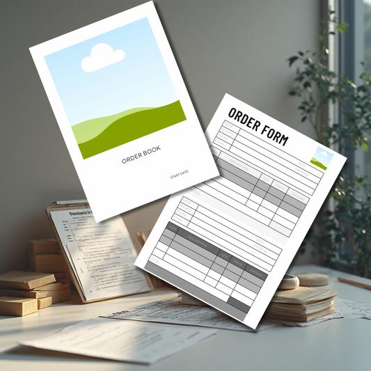 Order book template