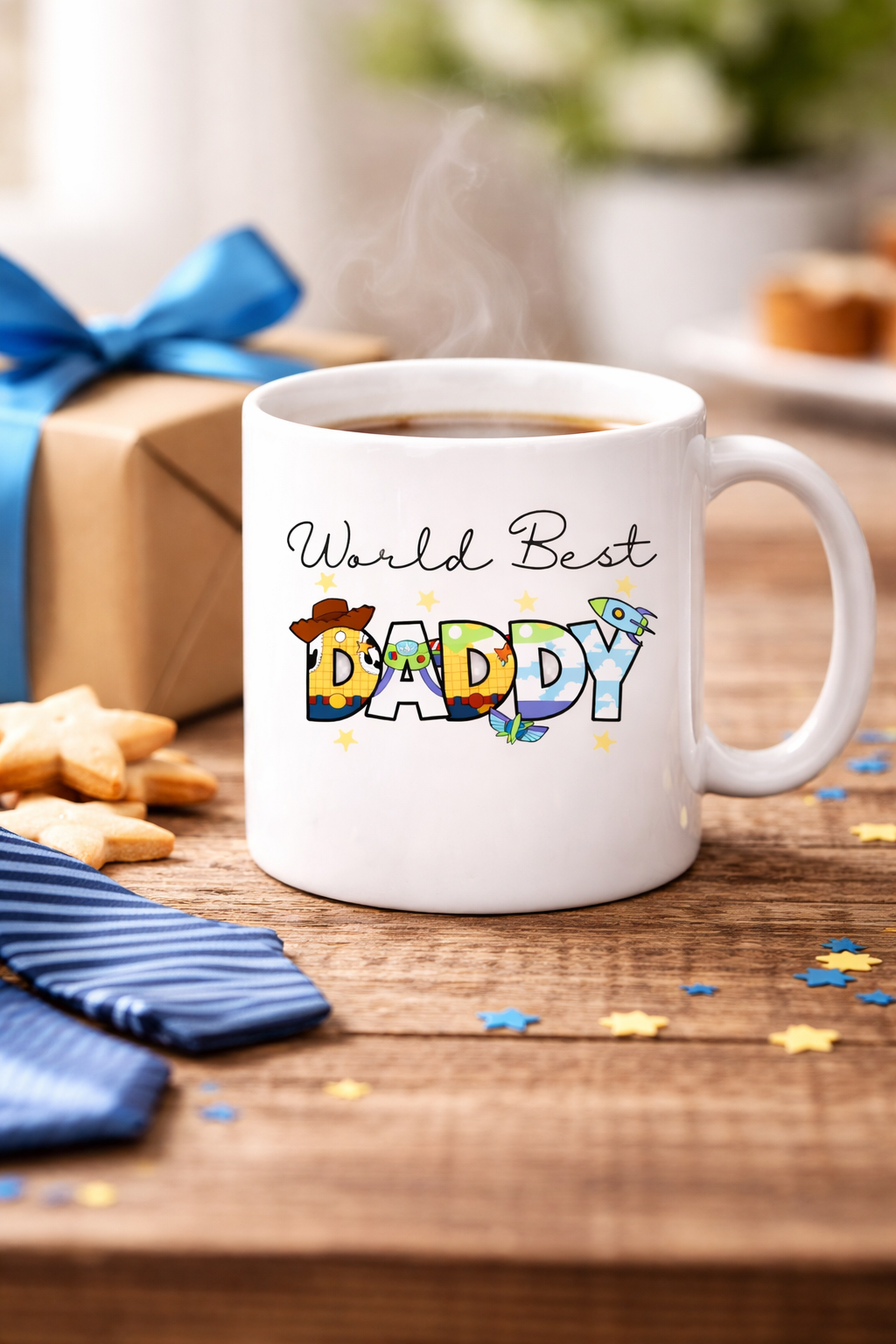 Father’s Day Mug Designs Bundle | World’s Best Dad PNG | Papa Daddy Pops Grandad Designs | Sublimation & Cricut Files | Instant Download