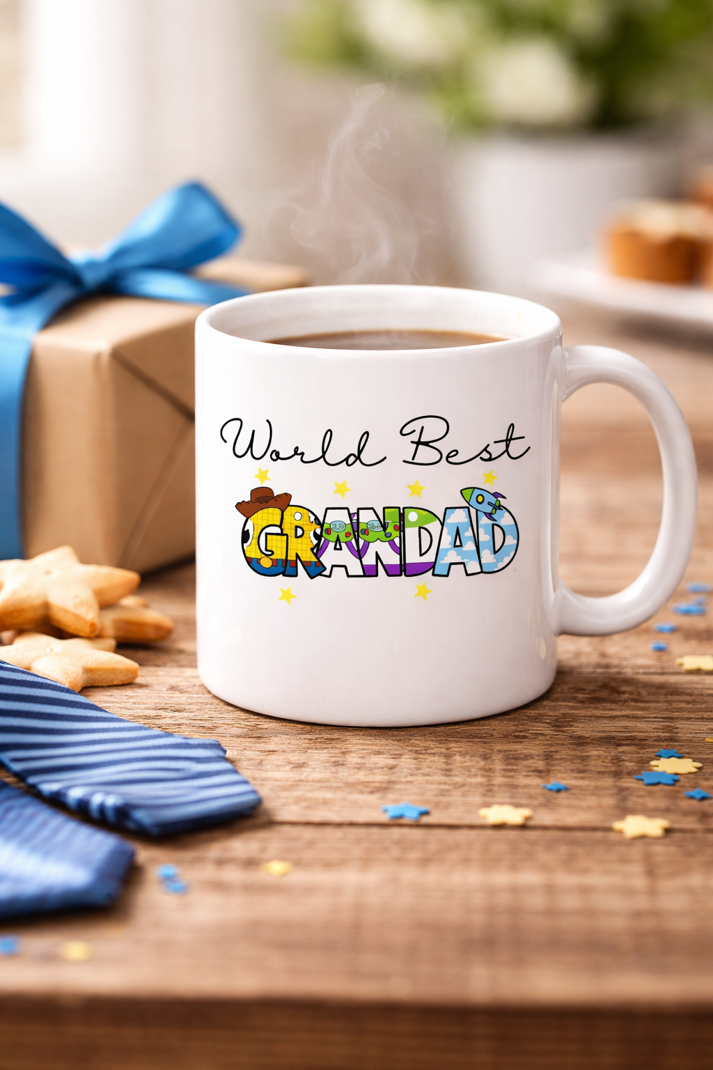 Father’s Day Mug Designs Bundle | World’s Best Dad PNG | Papa Daddy Pops Grandad Designs | Sublimation & Cricut Files | Instant Download