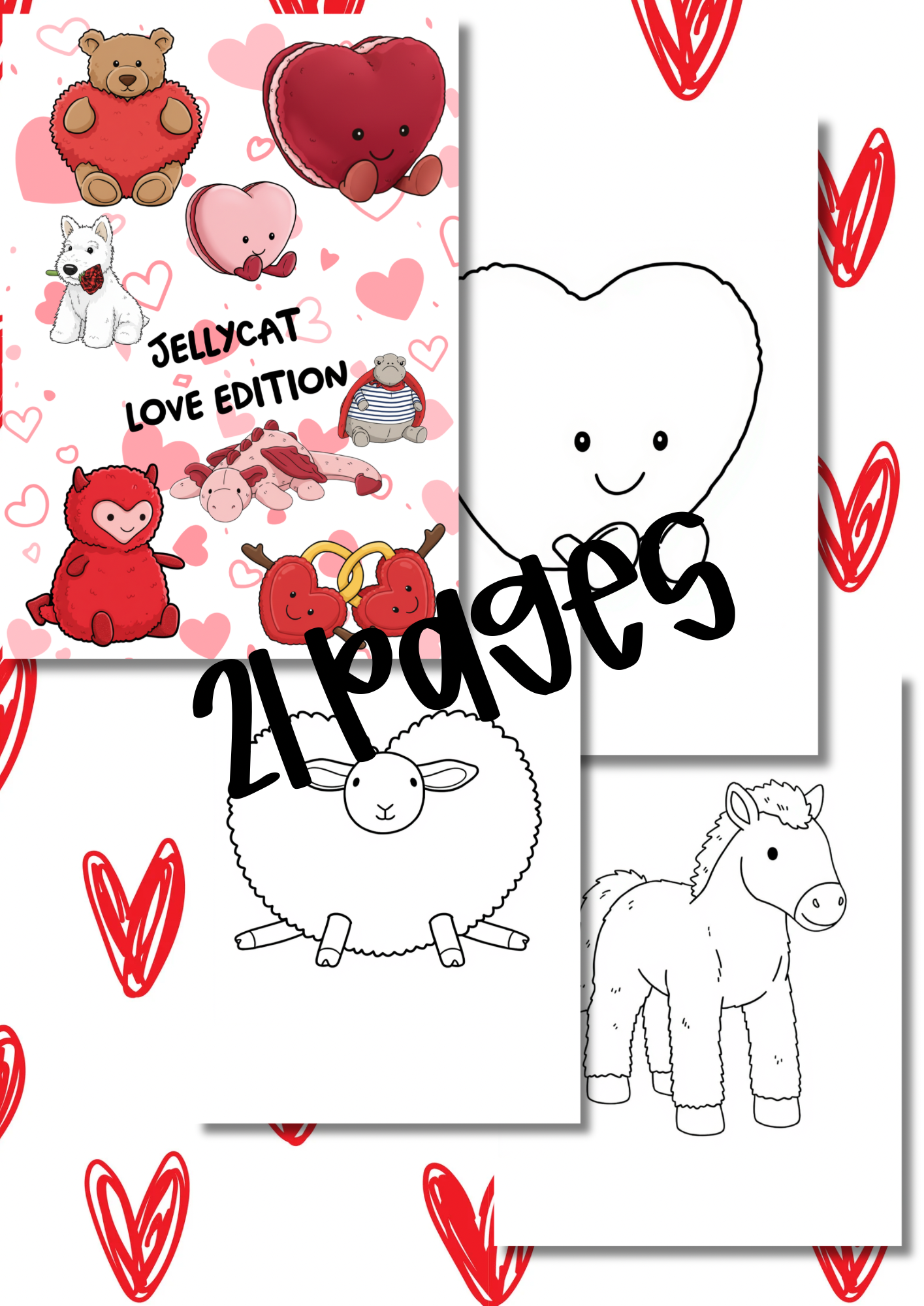Jelly Teddy live edition pdf