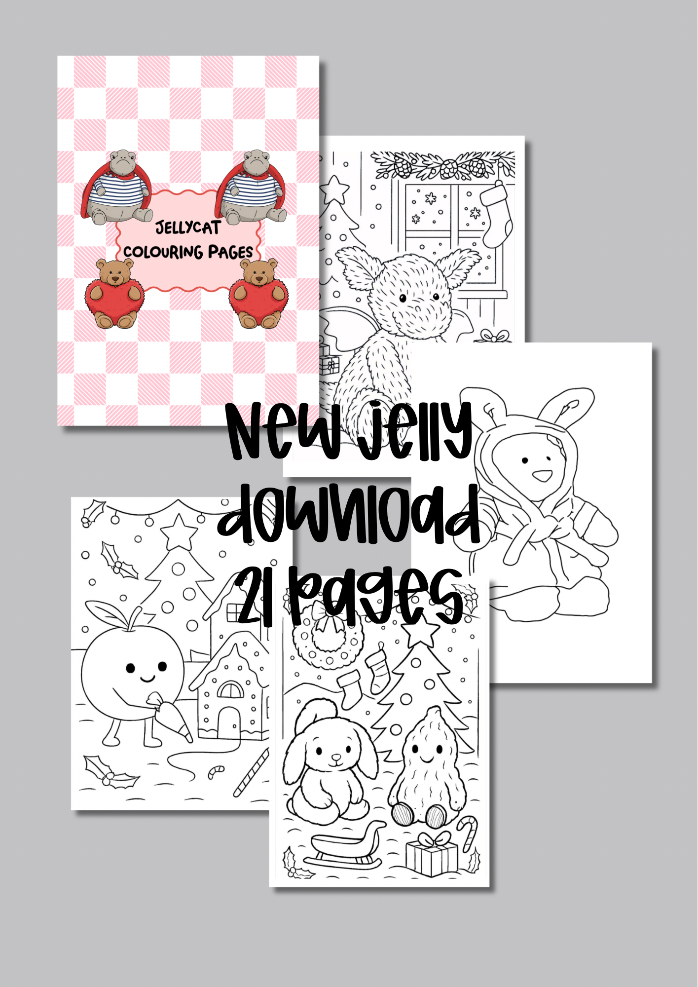 New- jelly c colouring pdf