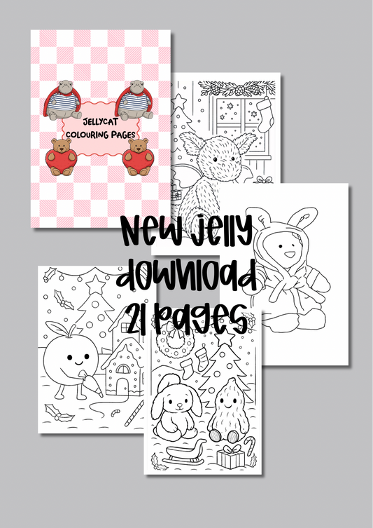 New- jelly c colouring pdf