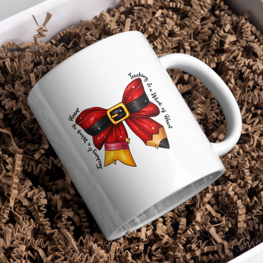 5 teacher mugs digital download