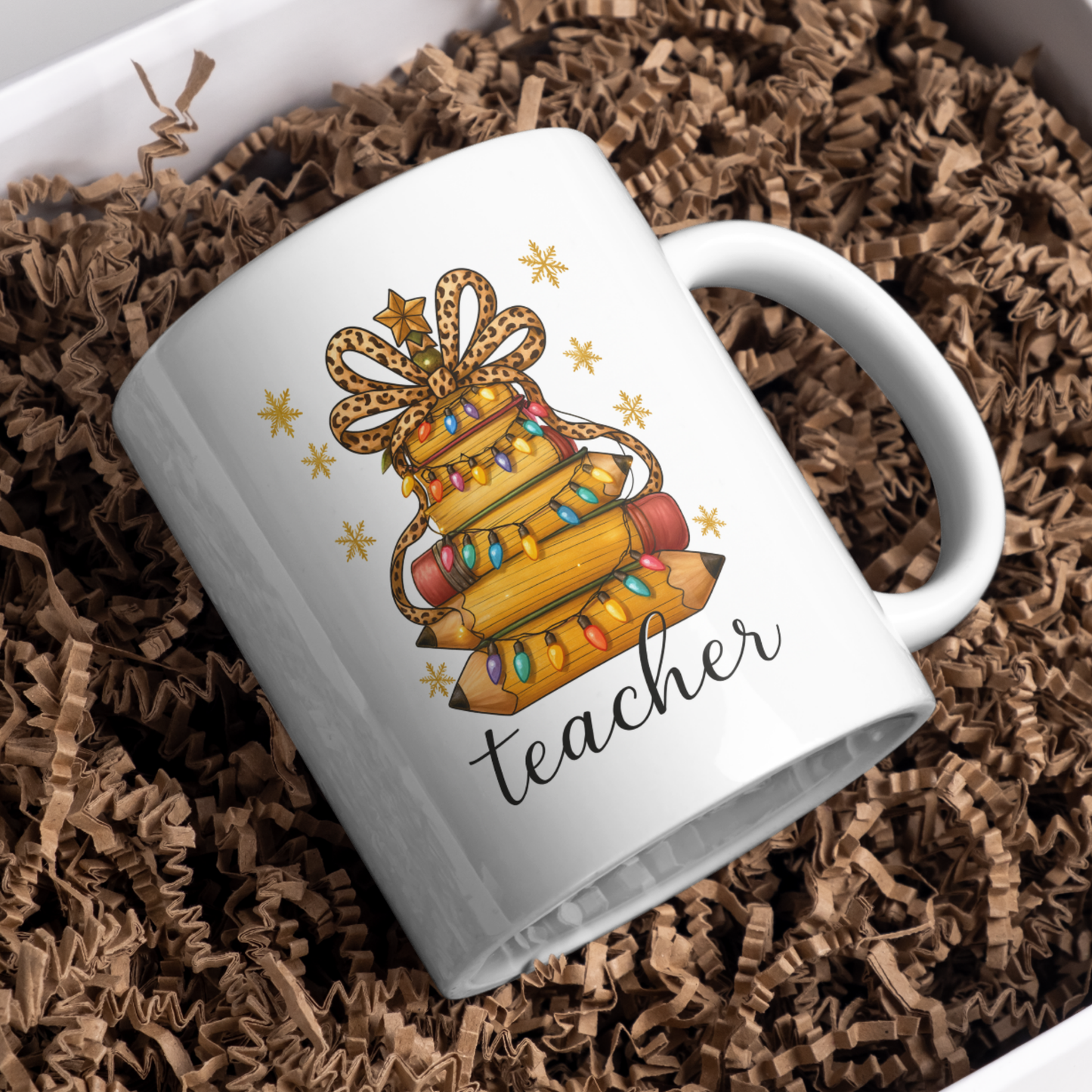 5 teacher mugs digital download