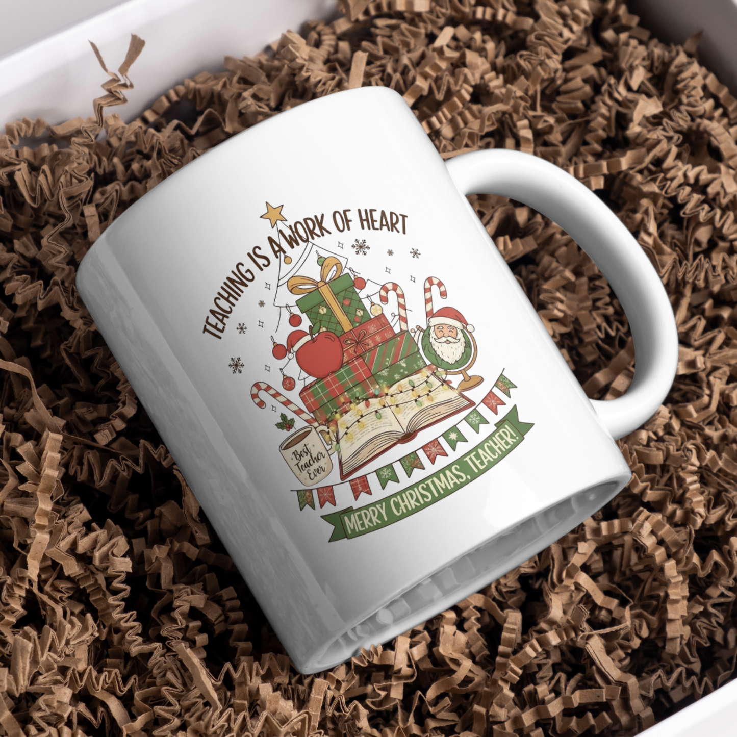 5 teacher mugs digital download