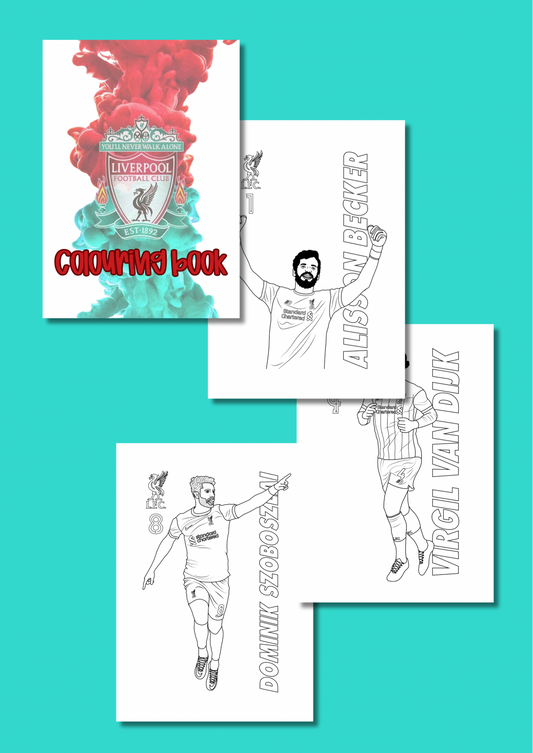 Lvpl fc colouring book