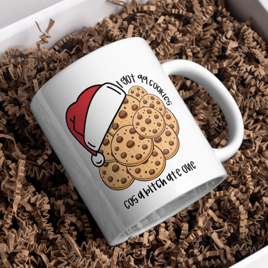 99 cookies png digital download