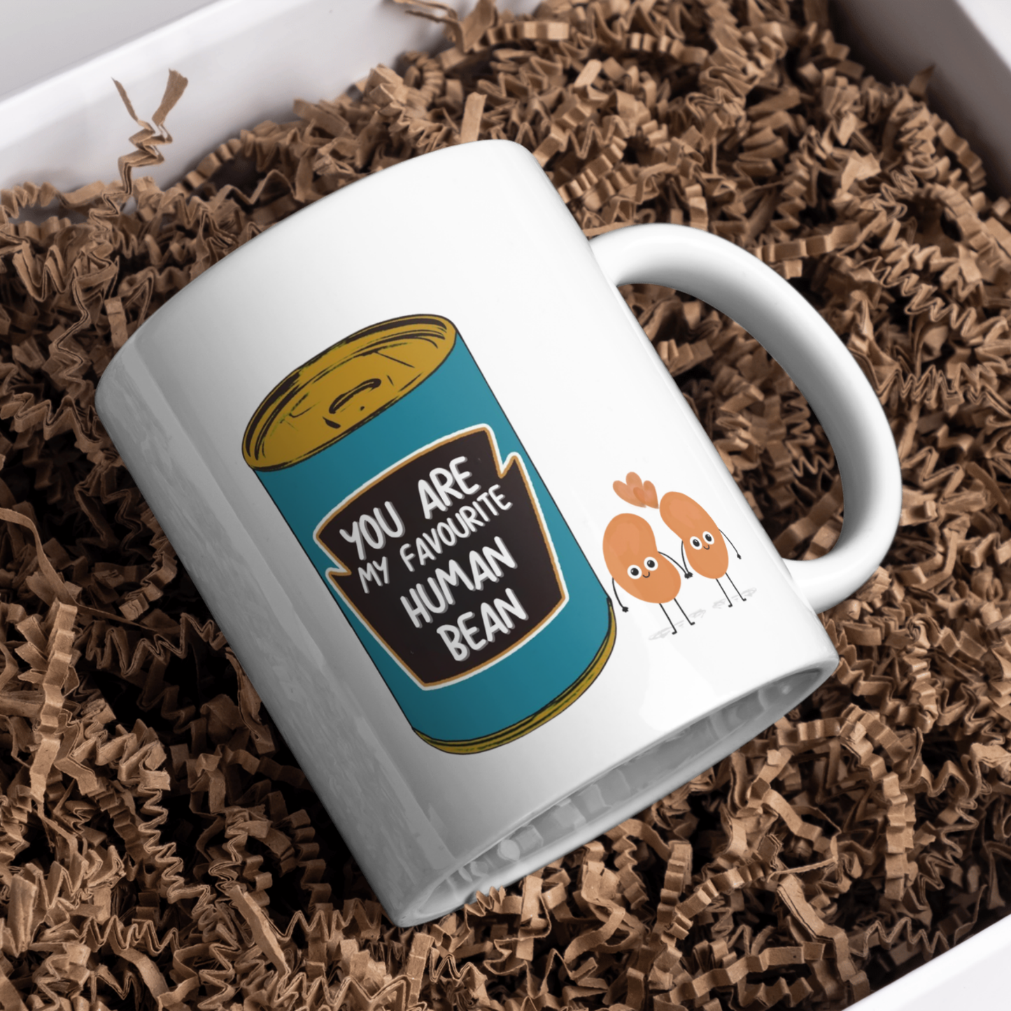 My favourite human bean digital download