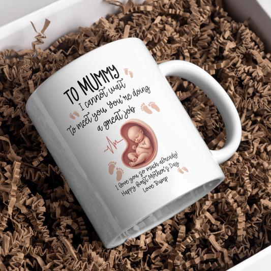First Mother’s Day mug design png