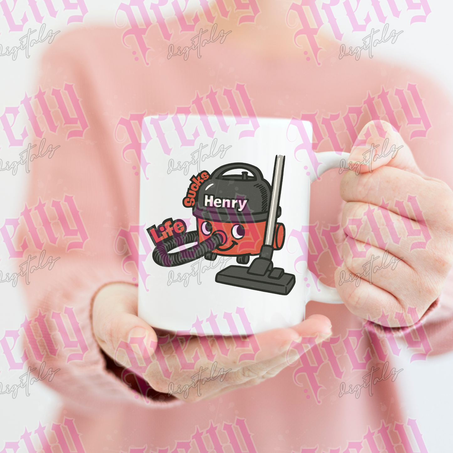 Bundle of six adult humour  mug- digital download