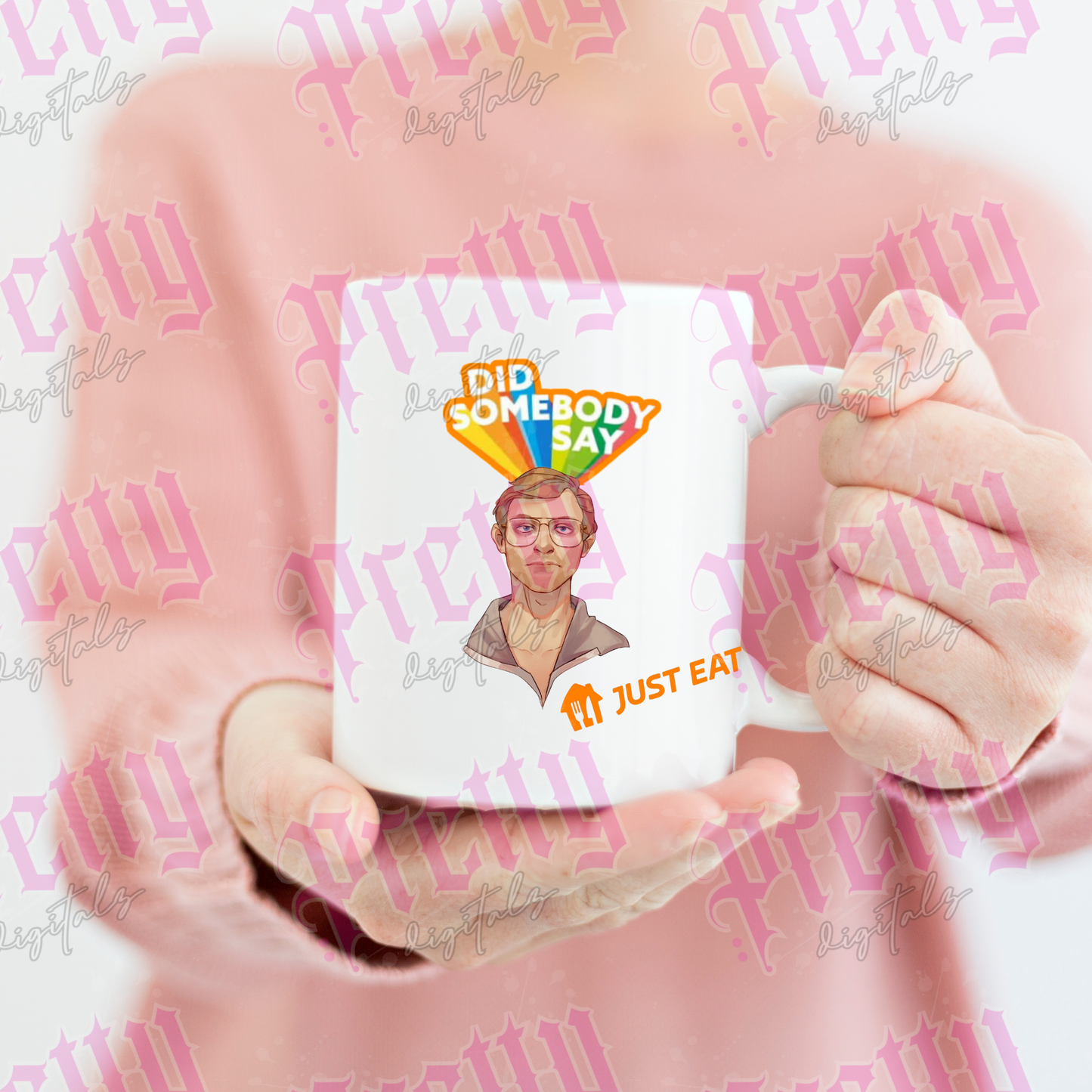 Bundle of six adult humour  mug- digital download