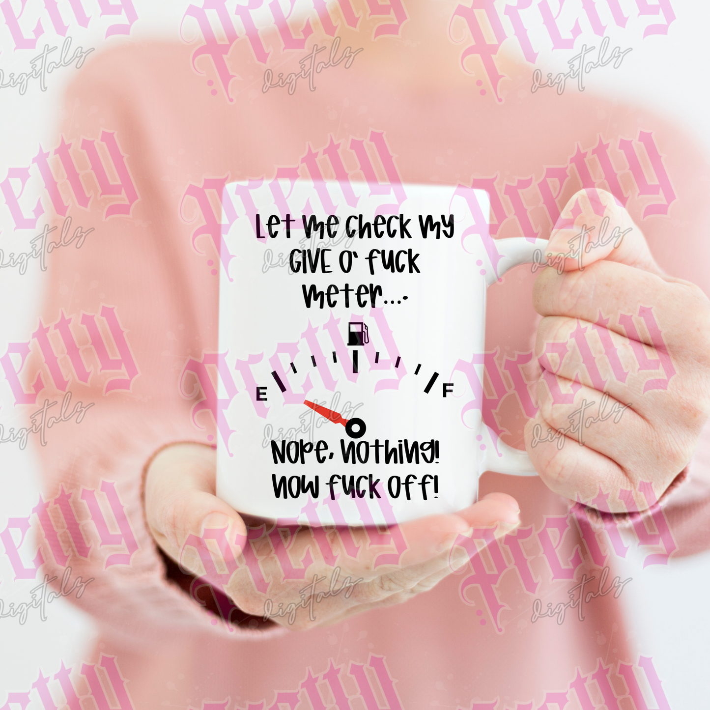 Bundle of six adult humour  mug- digital download
