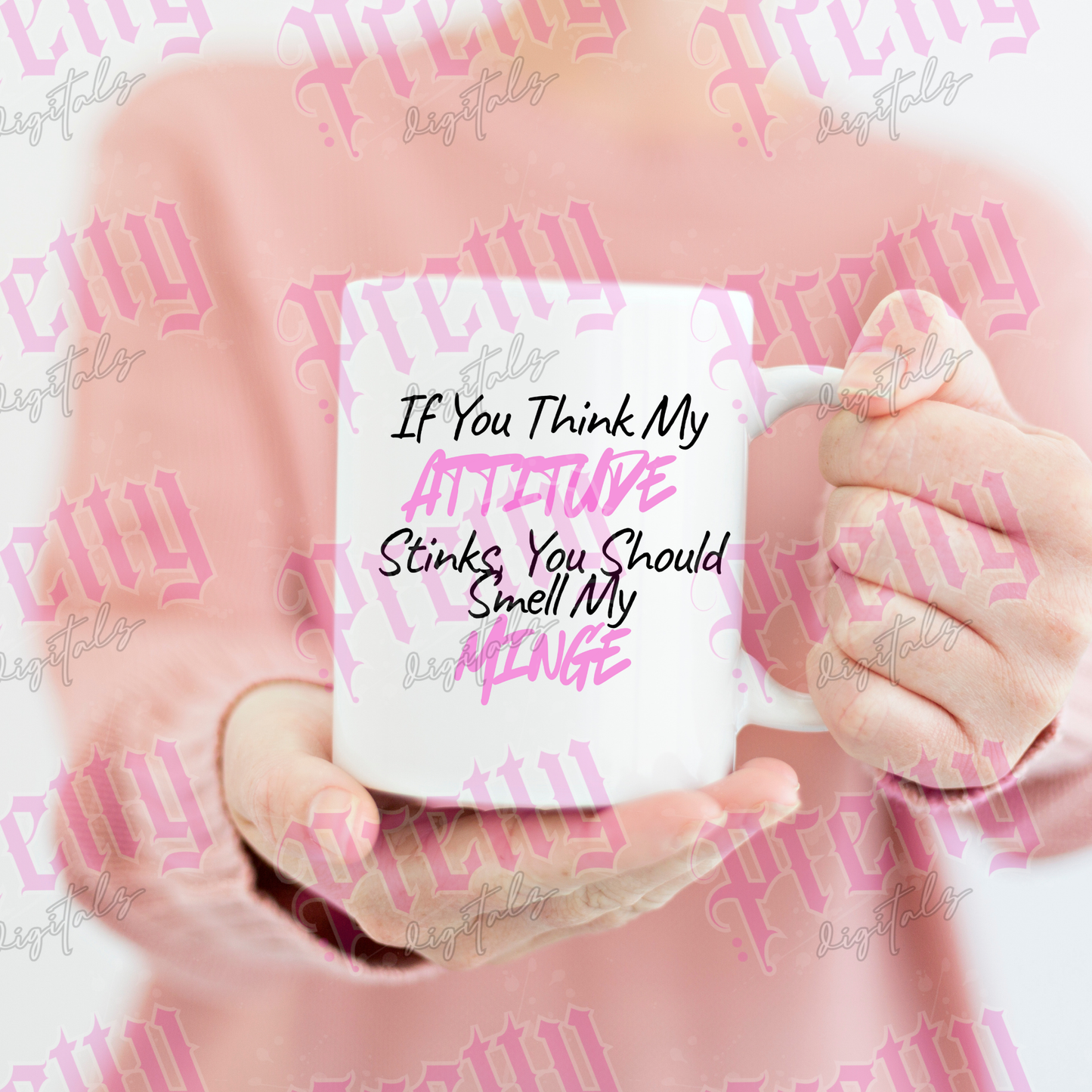 Bundle of six adult humour  mug- digital download