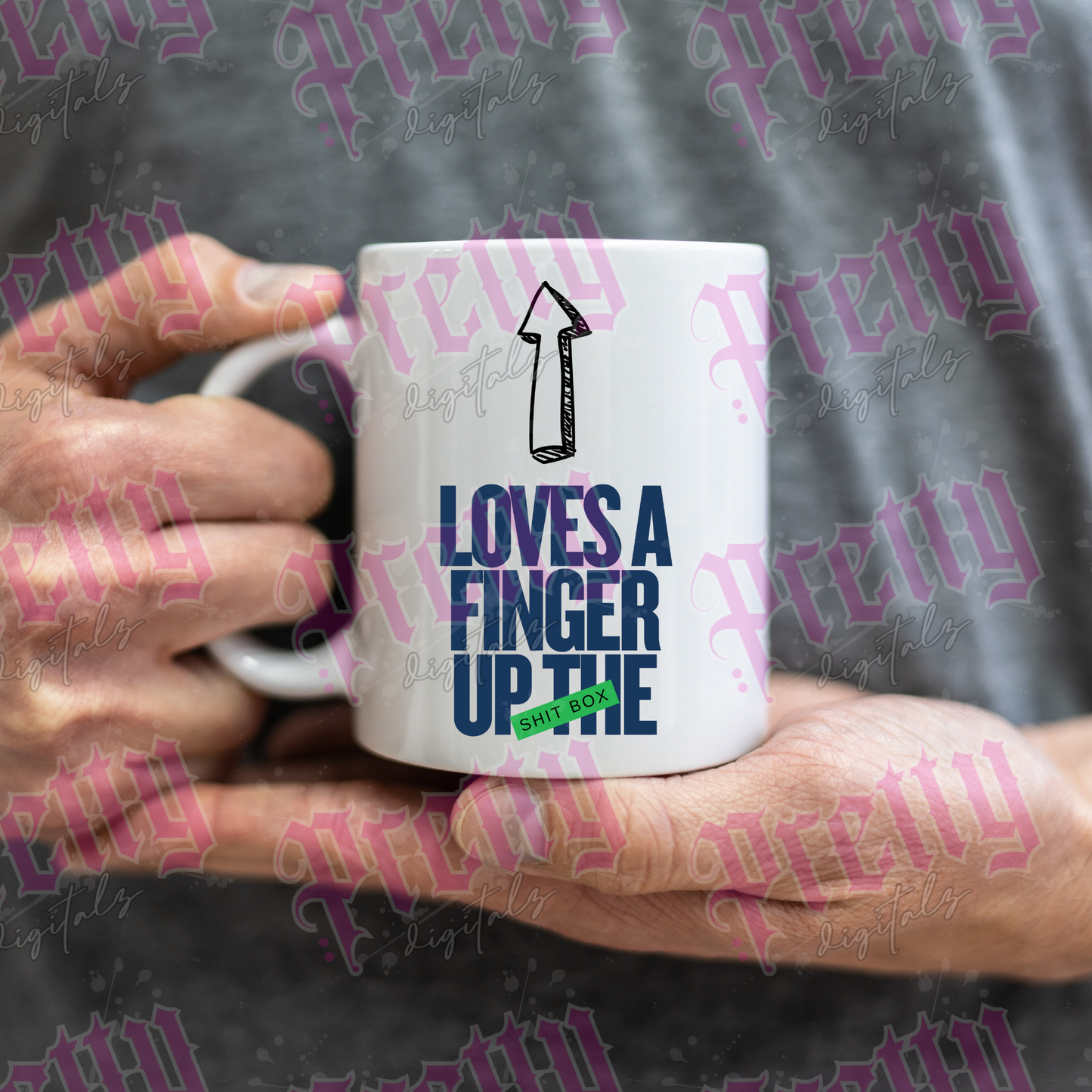 Bundle of six adult humour  mug- digital download