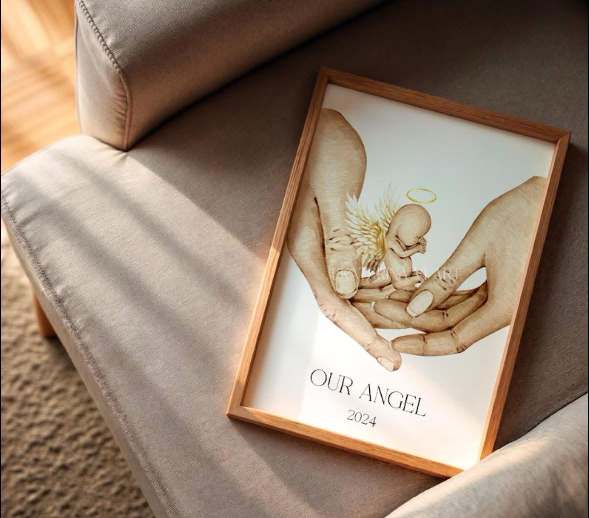 Angel Baby Prints | Memorial Keepsakes for Baby Loss