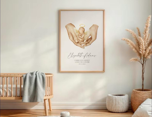 Angel Baby Prints | Memorial Keepsakes for Baby Loss