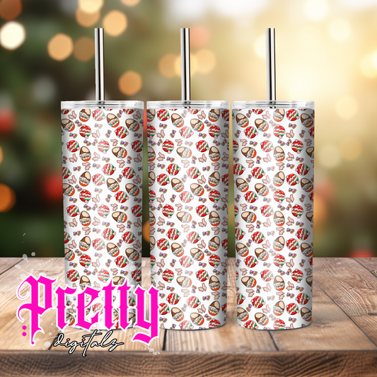 Kinder babybel tumbler wrap png seamless