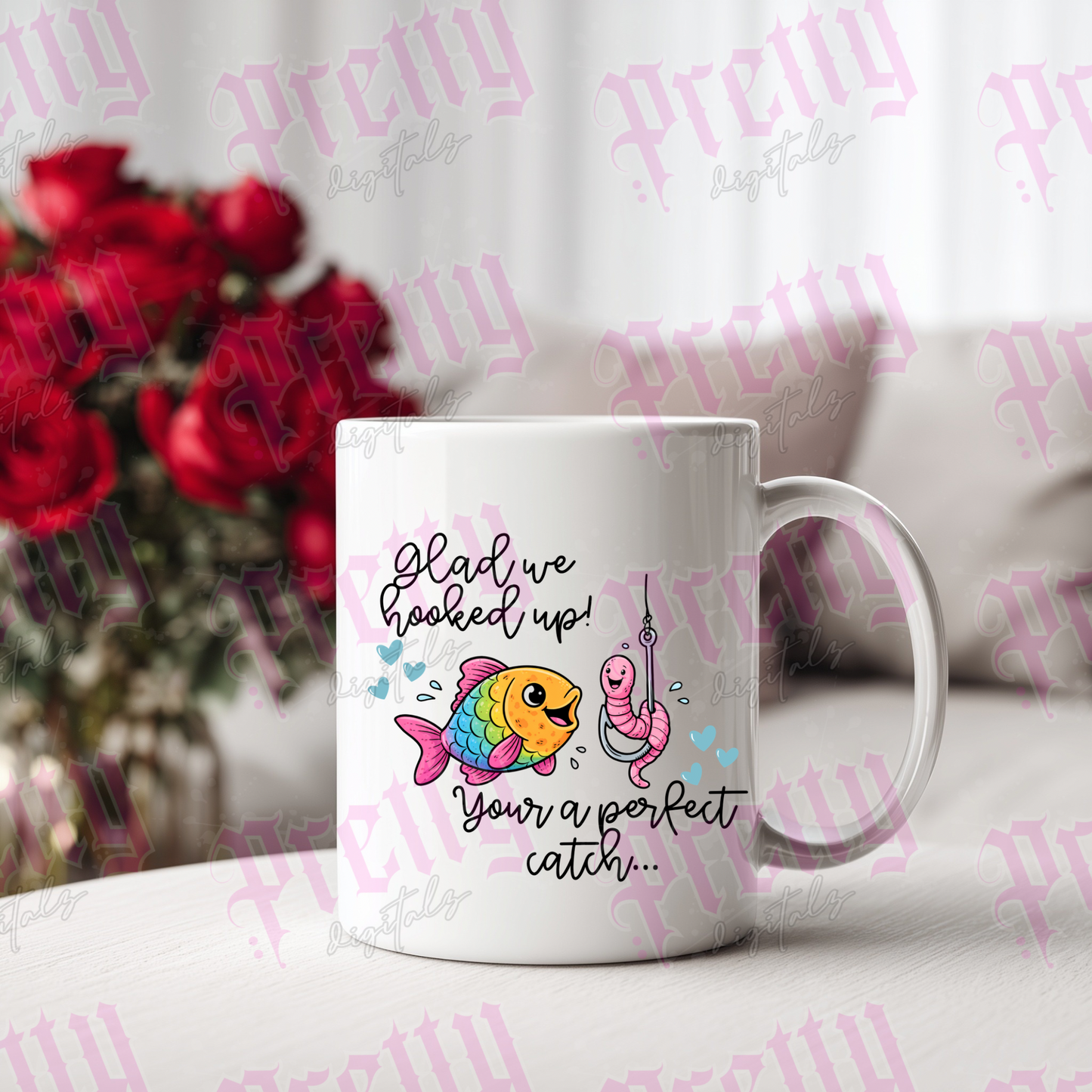 Valentine doodles png digital download