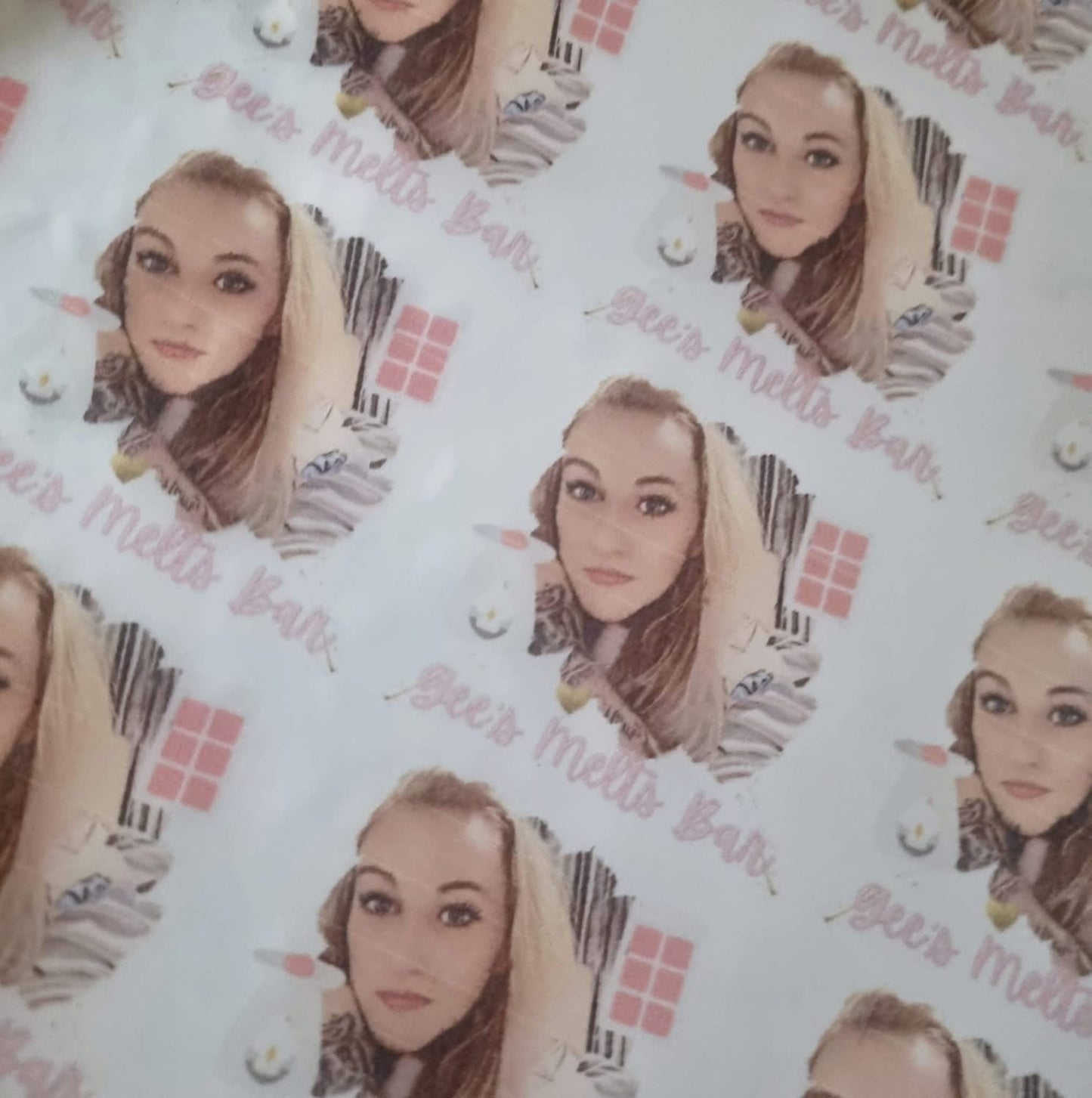 50 Personalised A4 Logo Vellum Paper Sheets | Small Business Packaging Inserts | Custom Branded Tracing Paper | Luxury Packaging Supplies