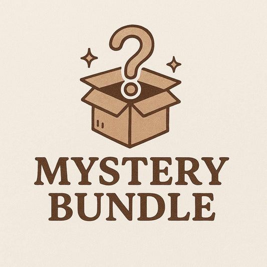 Highland cow mystery PNG clipart bundle preview