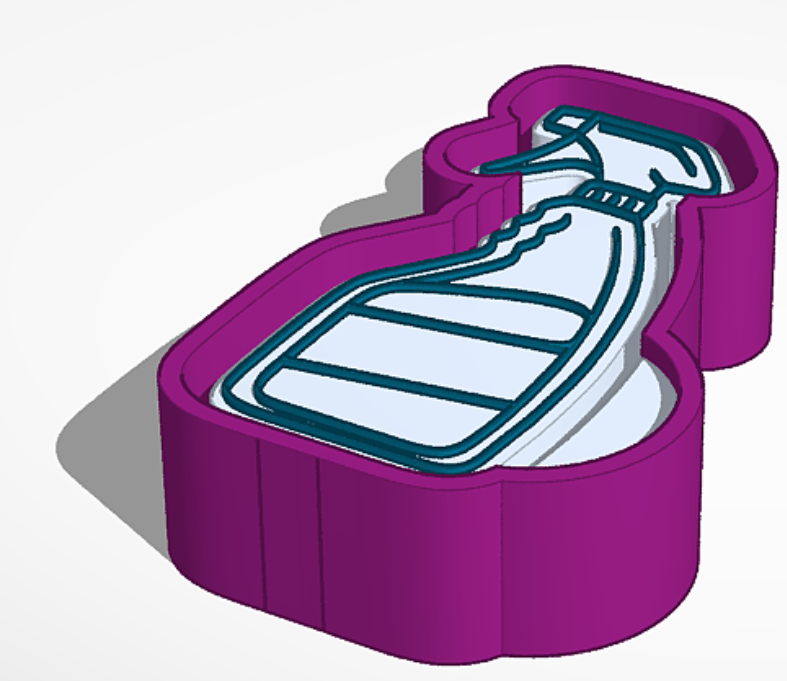 Spray Bottle Freshie & Wax Melt Mould STL File | 3D Print Digital Download | Freshie Mould Housing File