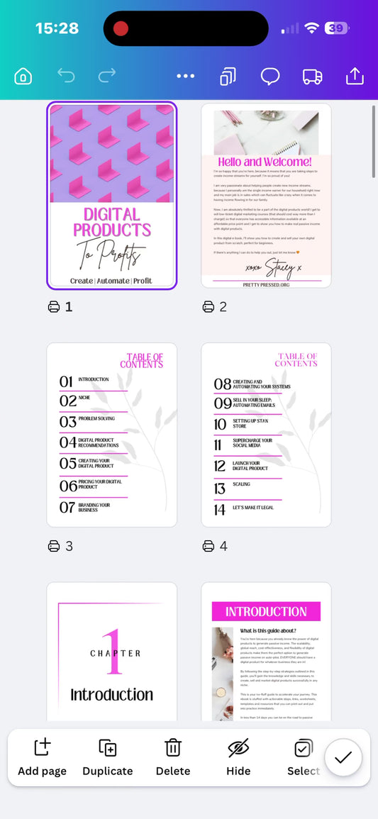 Digital Products to Profits Guide – How to Create & Sell Digital Products Online (Beginner Friendly)